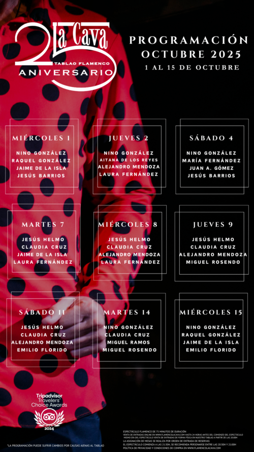 Show Flamenco La Cava