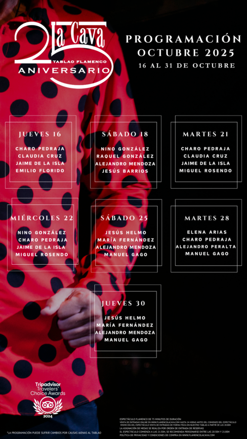 Show Flamenco La Cava - Imagen 2