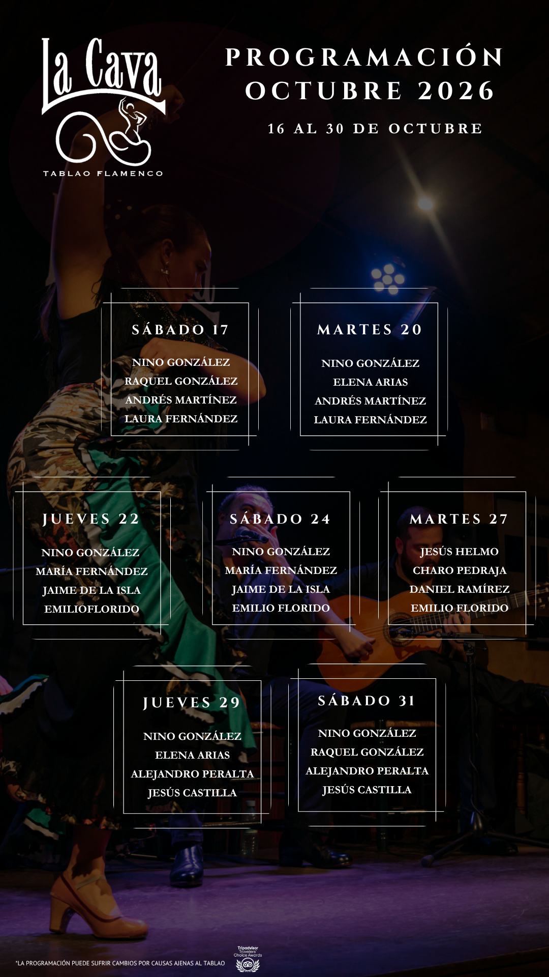 Show Flamenco La Cava - Imagen 2